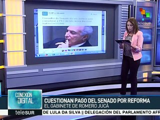 Medios de Brasil destacan debate sobre enmienda PEC-55