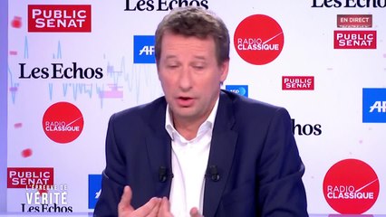 Yannick Jadot :" Pour François Hollande c'est déjà le passé."