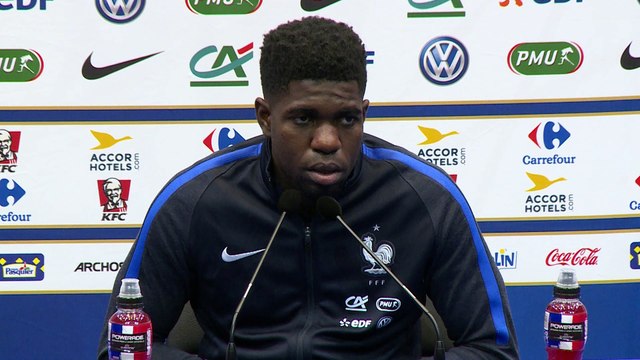 Bleus - Samuel Umtiti: Un match que l'on doit gagner