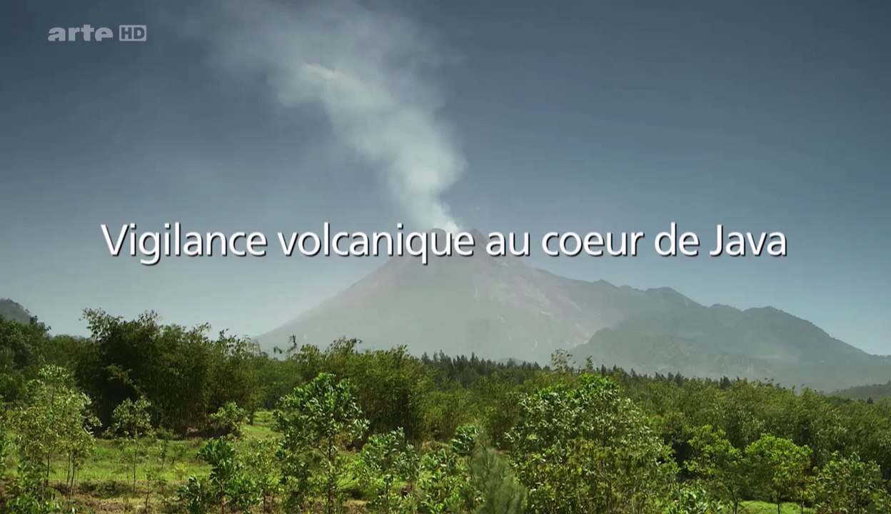 Vigilance Volcanique Au Coeur De Java [HD]