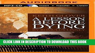 [READ] EBOOK A Lesson Before Dying ONLINE COLLECTION
