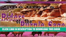 [READ] EBOOK Riders of the Purple Sage (Adventure Theatre) BEST COLLECTION