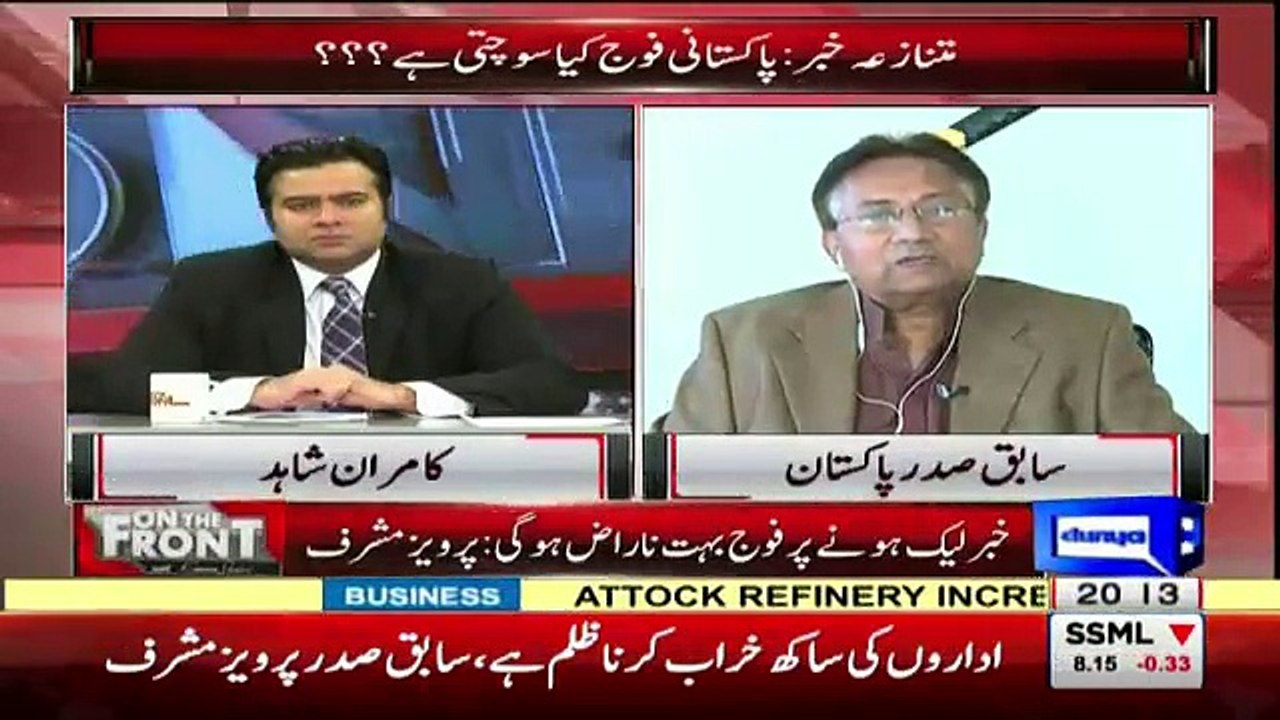 Jo Kuch Bhi Imran Khan Kar Rahe Hain Wo Pakistan Ke Haq Me Kar Rahe Hain - Pakistani Army Generals