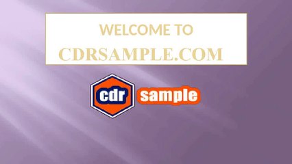 Migration Assessment Australia – CDR Sample