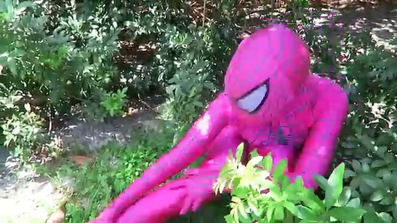 Spiderman vs Joker vs Frozen Elsa - Funny Fall Fail! w/ Zombie Attack! - Funny Superheroes