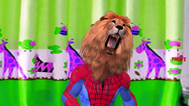 Spiderman Gorilla Dinosaurs Finger Family | Frozen Five Little Monkeys Nursery Rhymes Collection