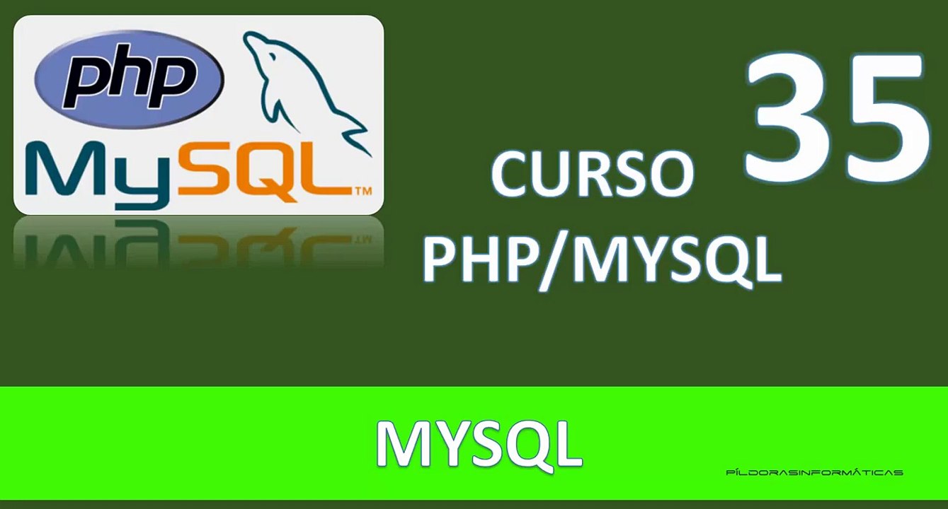 35Curso PHP MySQL. Modificando tablas con SQL.