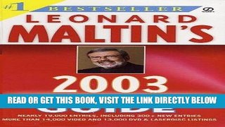 [FREE] EBOOK Leonard Maltin s Movie and Video Guide 2003 (Leonard Maltin s Movie Guide (Mass