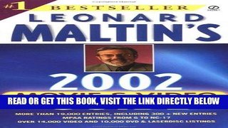 [FREE] EBOOK Leonard Maltin s Movie and Video Guide 2002 (Leonard Maltin s Movie Guide (Mass