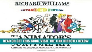 [FREE] EBOOK The Animator s Survival Kit: A Manual of Methods, Principles and Formulas for