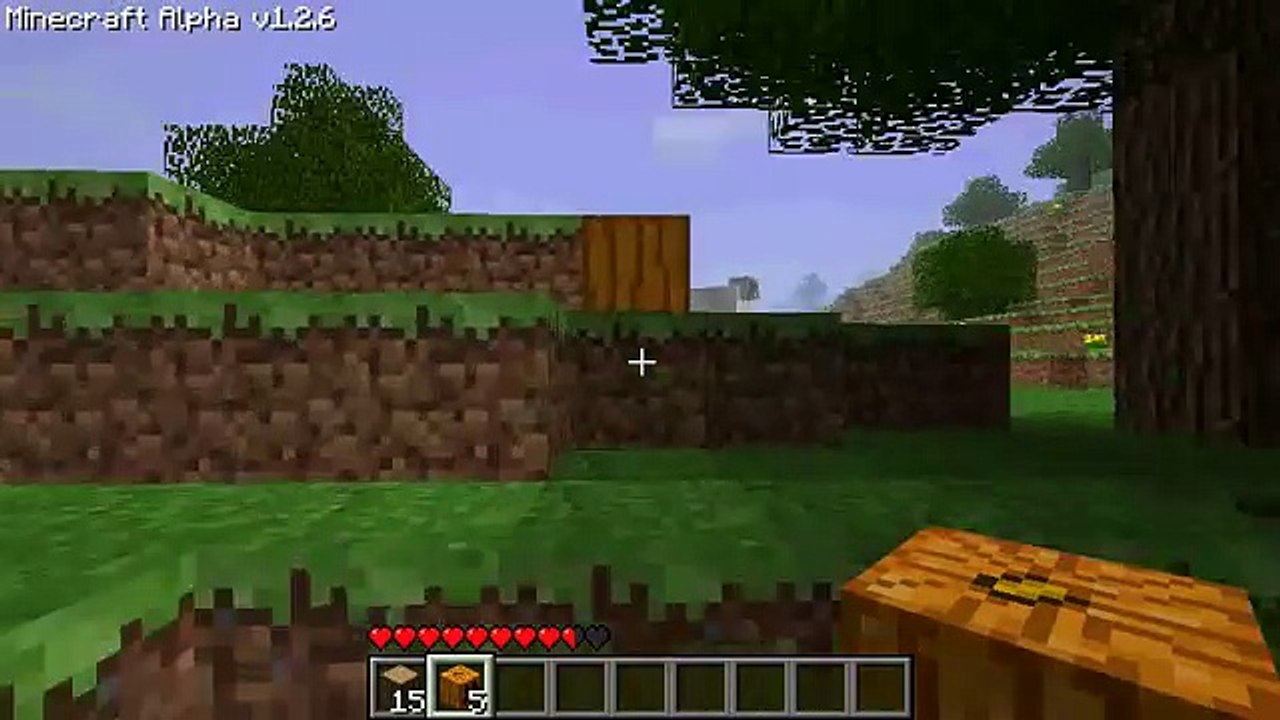 Alpha Minecraft Ep. 1 The Dark Night Of Alpha