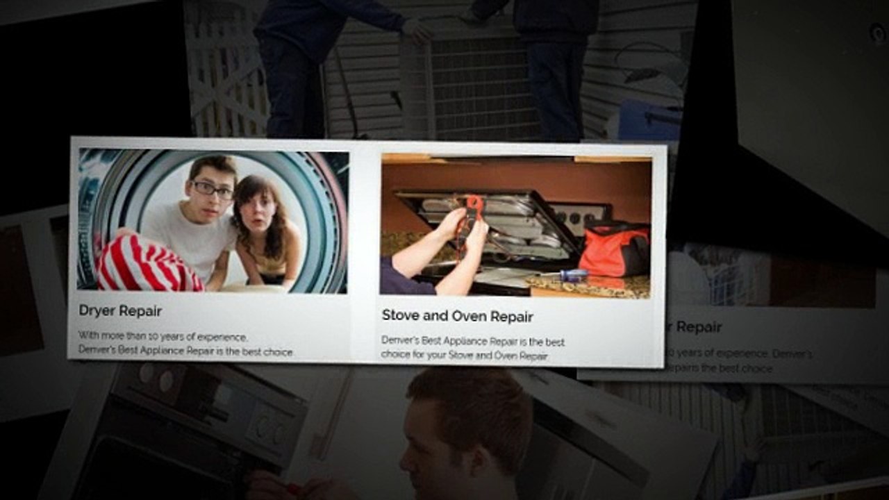 Appliance Repair Aurora Co