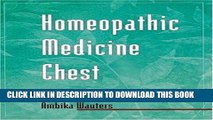 [PDF] Homeopathic Medicine Chest Popular Online