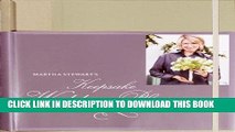 [PDF] Martha Stewart s Keepsake Wedding Planner Full Online