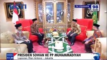 Kunjungi PP Muhammadiyah, Jokowi Tegaskan Tak Lindungi Ahok