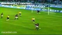 29.07.1995 - 1995 UEFA Intertoto Cup Round of 16 Bordeaux FC 3-0 Eintracht Frankfurt