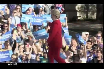 Hillary Clinton supera a Donald Trump en encuestas presidenciales