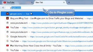 How To Ping Youtube Videos And Blog Instantly