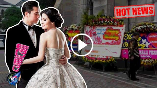 Sandra Dewi dan Harvey Moeis Menikah Hari Ini - Cumicam 08 November 2016