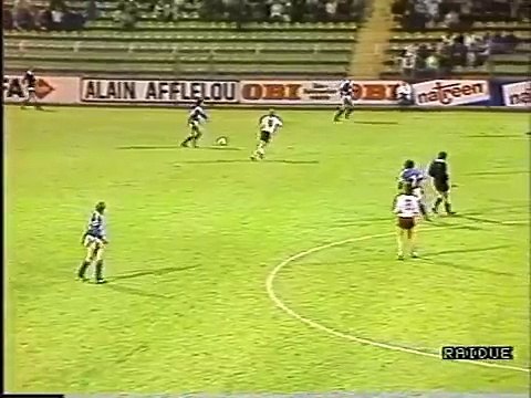 04.11.1987 - 1987-1988 UEFA Cup 2nd Round 2nd Leg Bayer 04 Leverkusen 1-0 Toulouse FC