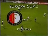 16.09.1992 - 1992-1993 UEFA Cup Winners' Cup 1st Round 1st Leg Feyenoord 1-0 Hapoel Petah Tikva