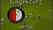 16.09.1992 - 1992-1993 UEFA Cup Winners' Cup 1st Round 1st Leg Feyenoord 1-0 Hapoel Petah Tikva
