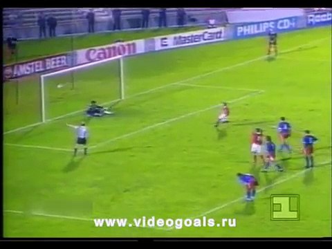 19.10.1994 - 1994-1995 Champions League Group C Matchday 3 Benfica 2-1 Steaua Bükreş
