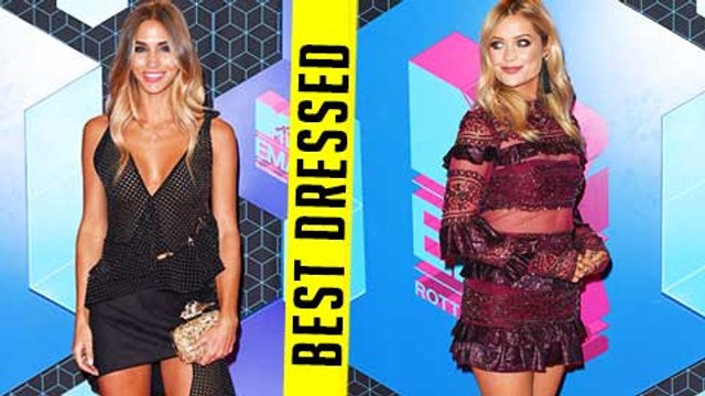 MTV EMA 2016 BEST DRESSED | Jourdan Dunn, Bebe Rexha, Nina Dobrev & Others