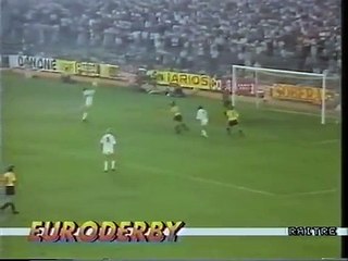 07.09.1988 - 1988-1989 European Champion Clubs' Cup 1st Round 1st Leg Real Madrid 3-0 Moss FK