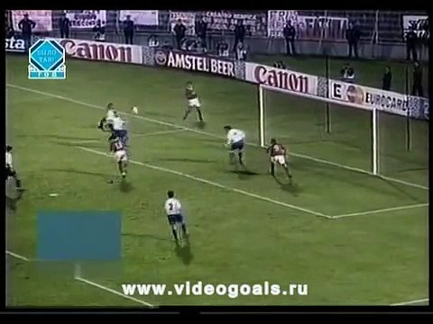 23.11.1994 - 1994-1995 Champions League Group B Matchday 5 Benfica 2-1 HNK Hajduk Split