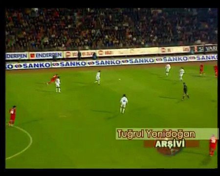 23.03.2003 - 2002-2003 Turkish 1st League Matchday 25 Gaziantepspor 1-1 Beşiktaş