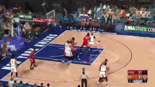 [NBA2K17] (2-2) Houston Rockets @ NY Knicks (1-2) (111)
