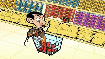 Mr Bean - Super Market -- Mr Bean - Mr Bean im Supermarkt