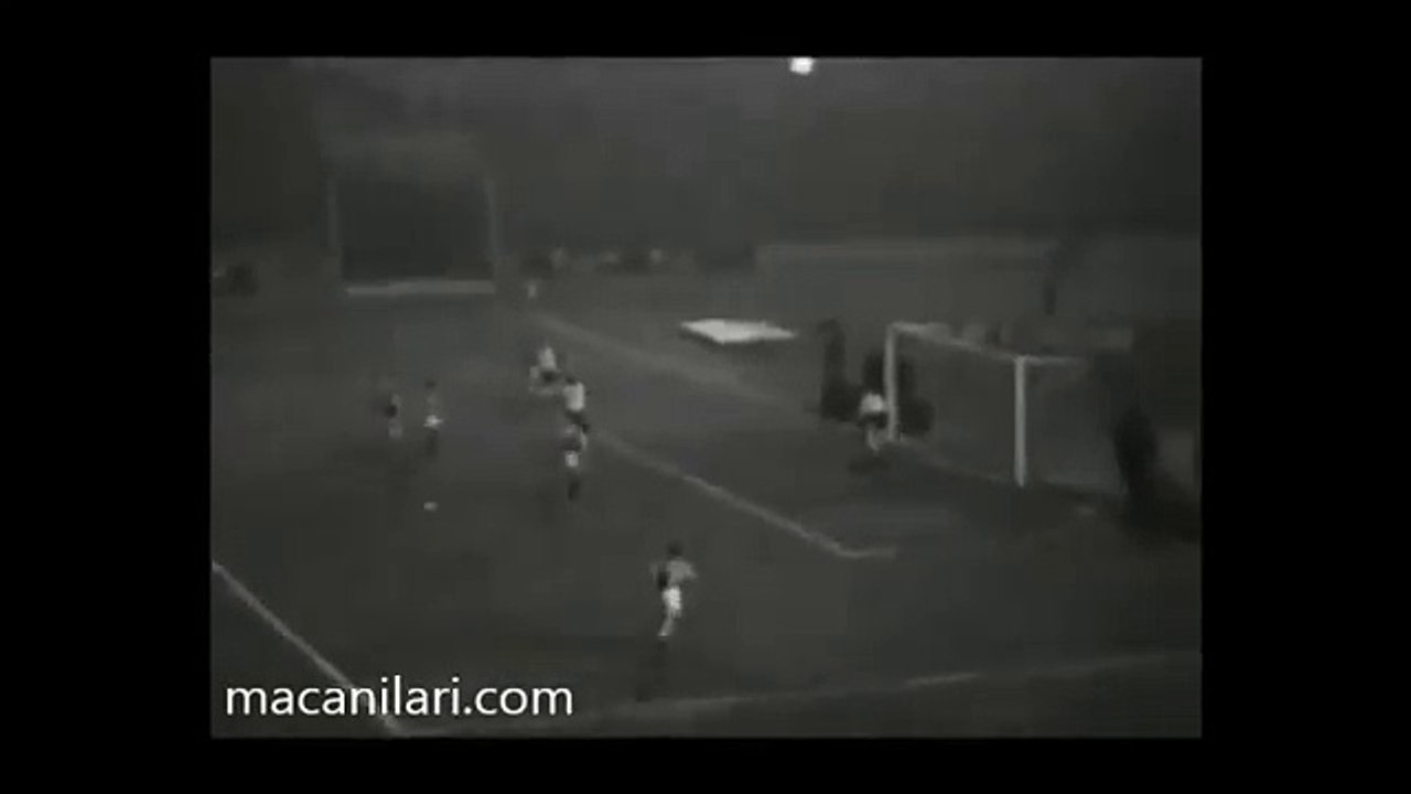 09.11.1965 - 1965-1966 European Champion Clubs' Cup 1st Round 1st Leg FK Partizan 3-0 SV Werder Bremen