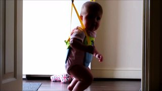 Funny Baby Mia Shows Her Dance Moves