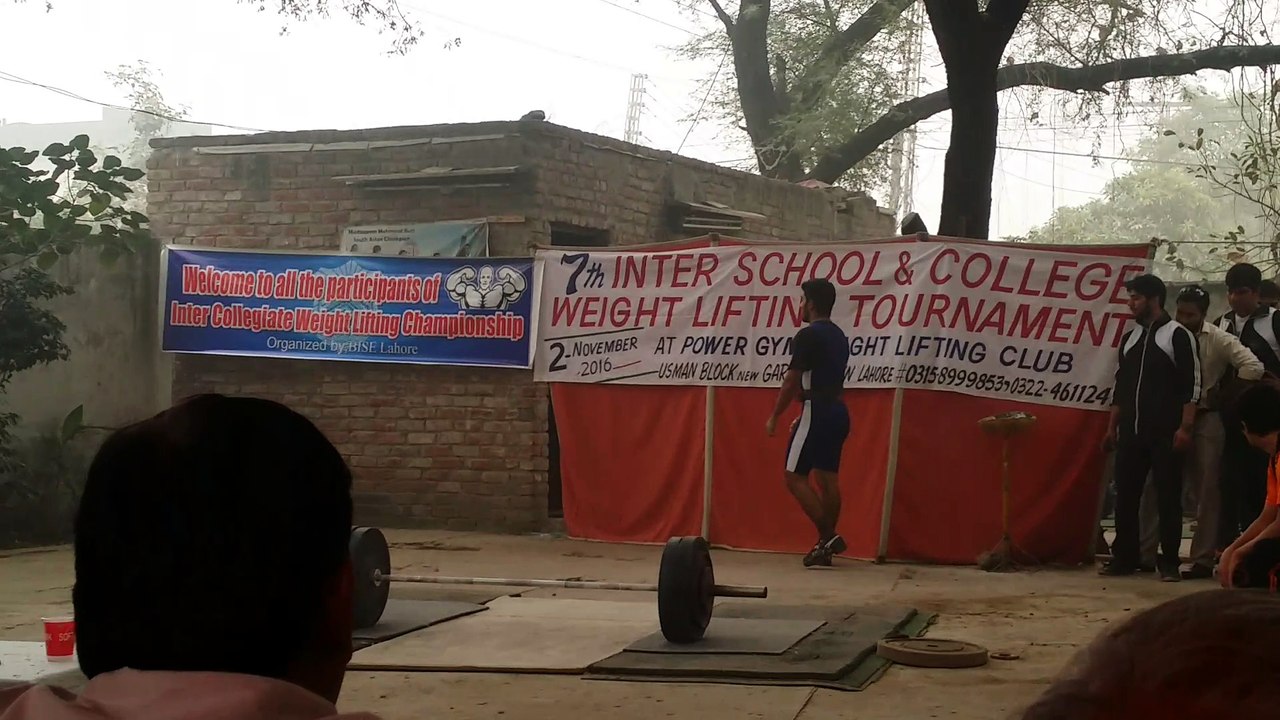 Daniyal butt Weightlifter