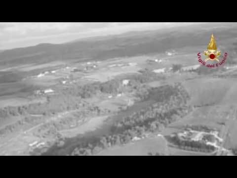 Ladispoli (Roma) - Tromba d'aria sul litorale romano (07.11.16)