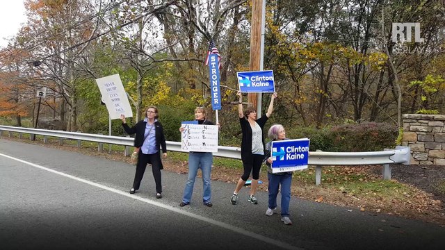 Présidentielle américaine : à la rencontre des militants pro-Trump