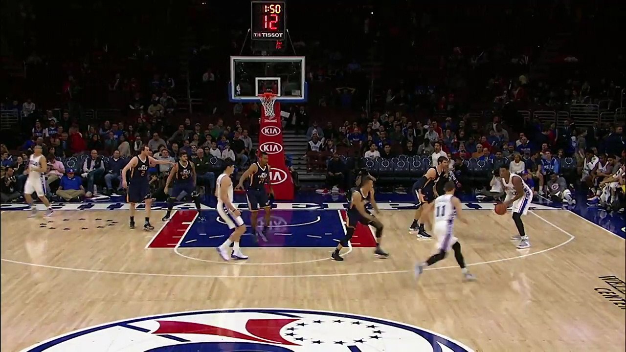 Timothe Luwawu-Cabarrot Scores His First Basket On a Jam!