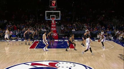 Timothe Luwawu-Cabarrot Scores His First Basket On a Jam!