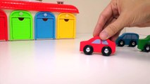 Big Rig Car Carrier Teaching Colors for Kids PART2
