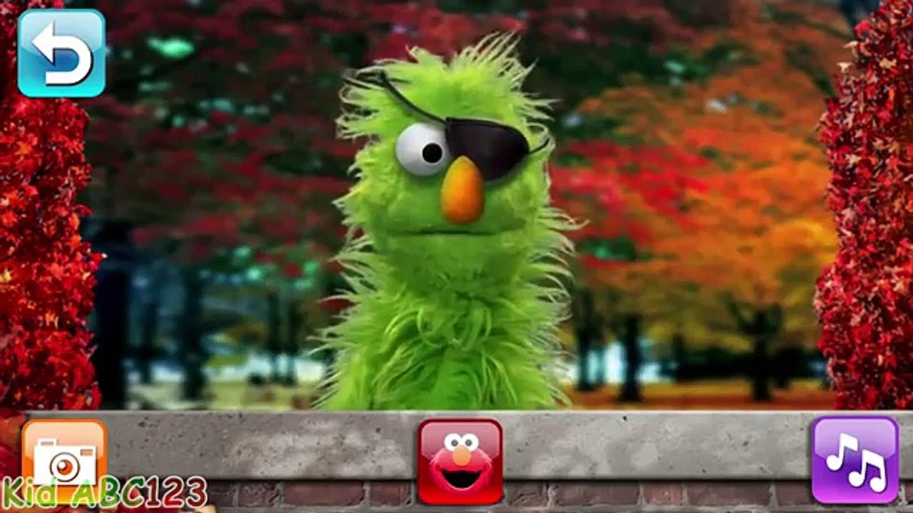 Elmos Monster Maker - Elmo Photo App For Kids