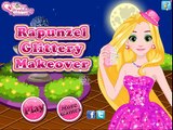 Rapunzel Glittery Makeover - Rapunzel Games for Girls new