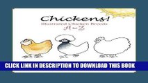 [PDF] Chickens! Illustrated Chicken Breeds A to Z Coloring Book Full Collection