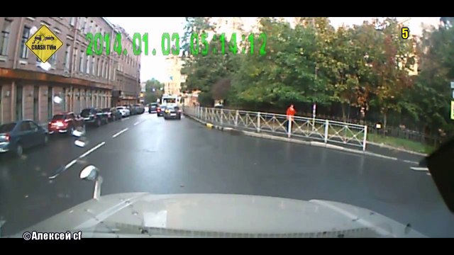 Compil d'accidents de la route en Russie.. du bonheur lol