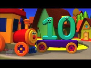 Ben The Train - Ben and The Numbers