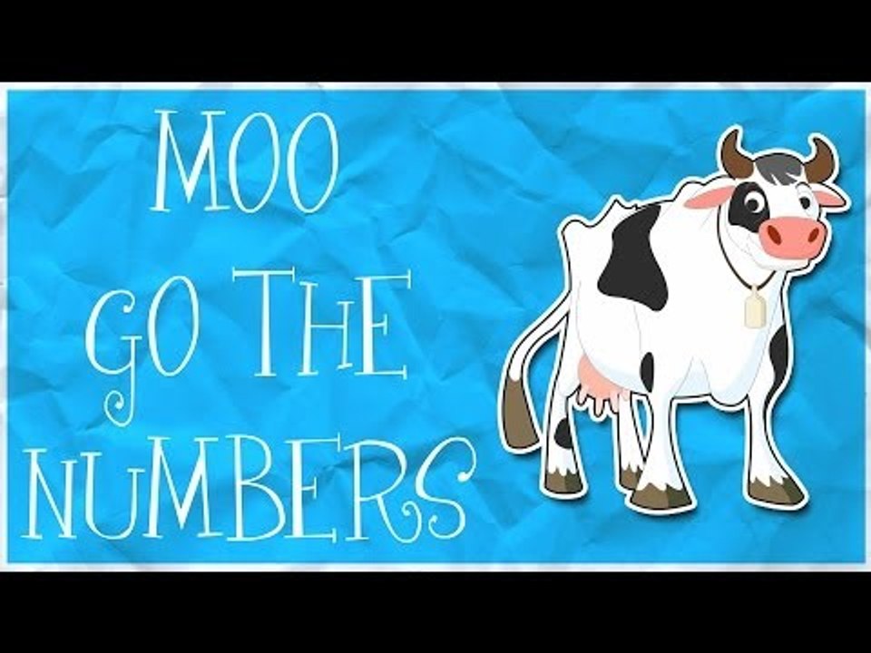 Counting cows | Learn numbers from 1 to 5