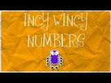 Counting Spiders | Learn numbers from 1 to 9