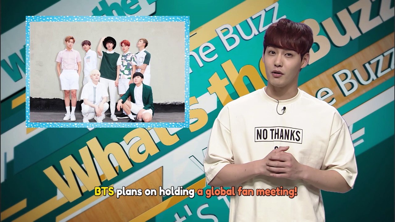 What's the Buzz BTS