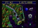 Sonic Spinball (Genesis) - Gameplay